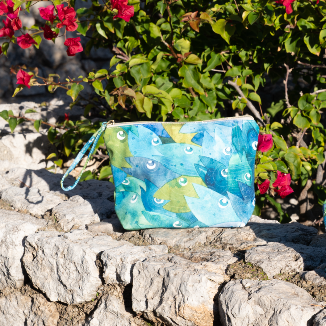 Pochette Paranza 100 % fabriquée en Italie