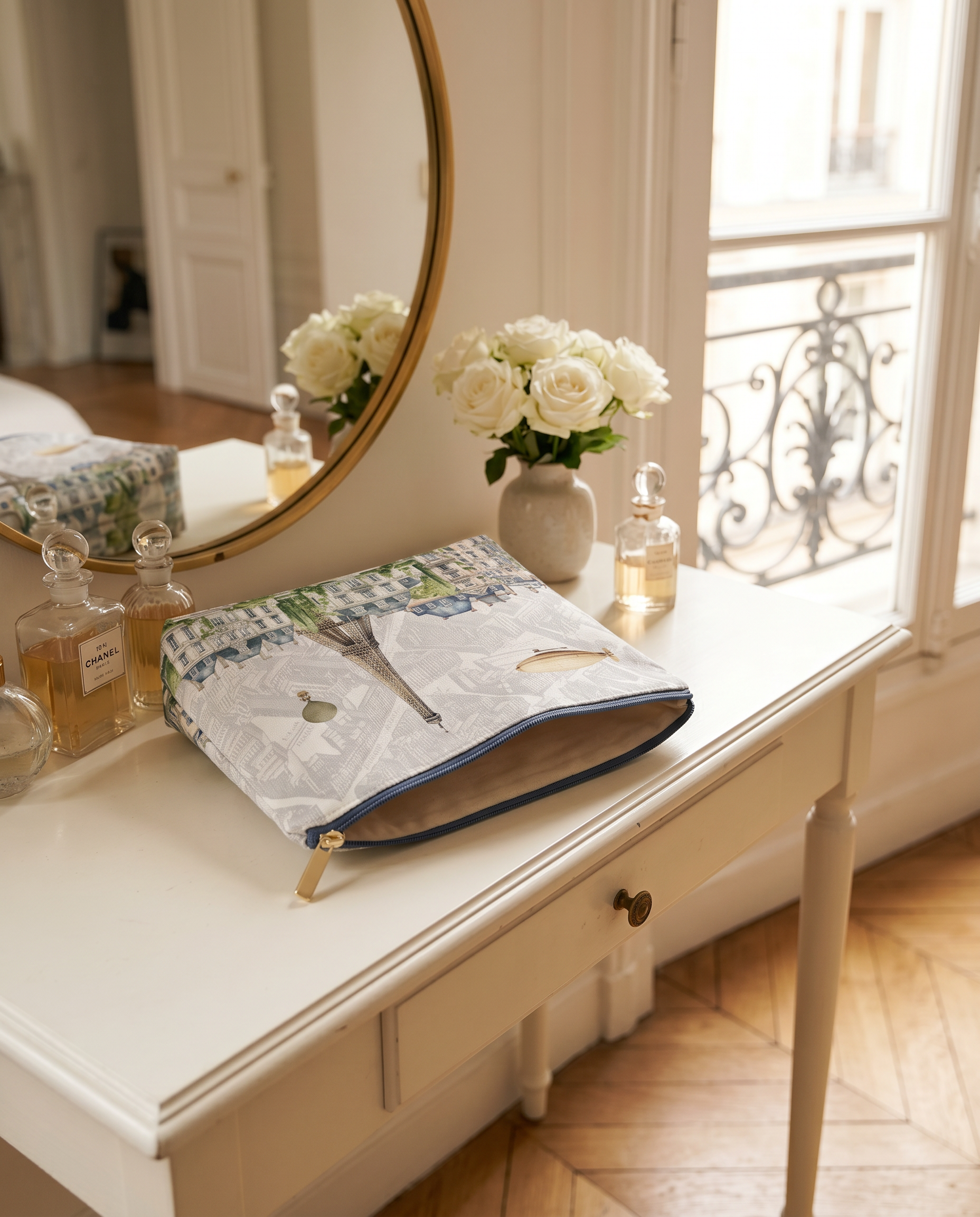 Paris Trousse Velvet