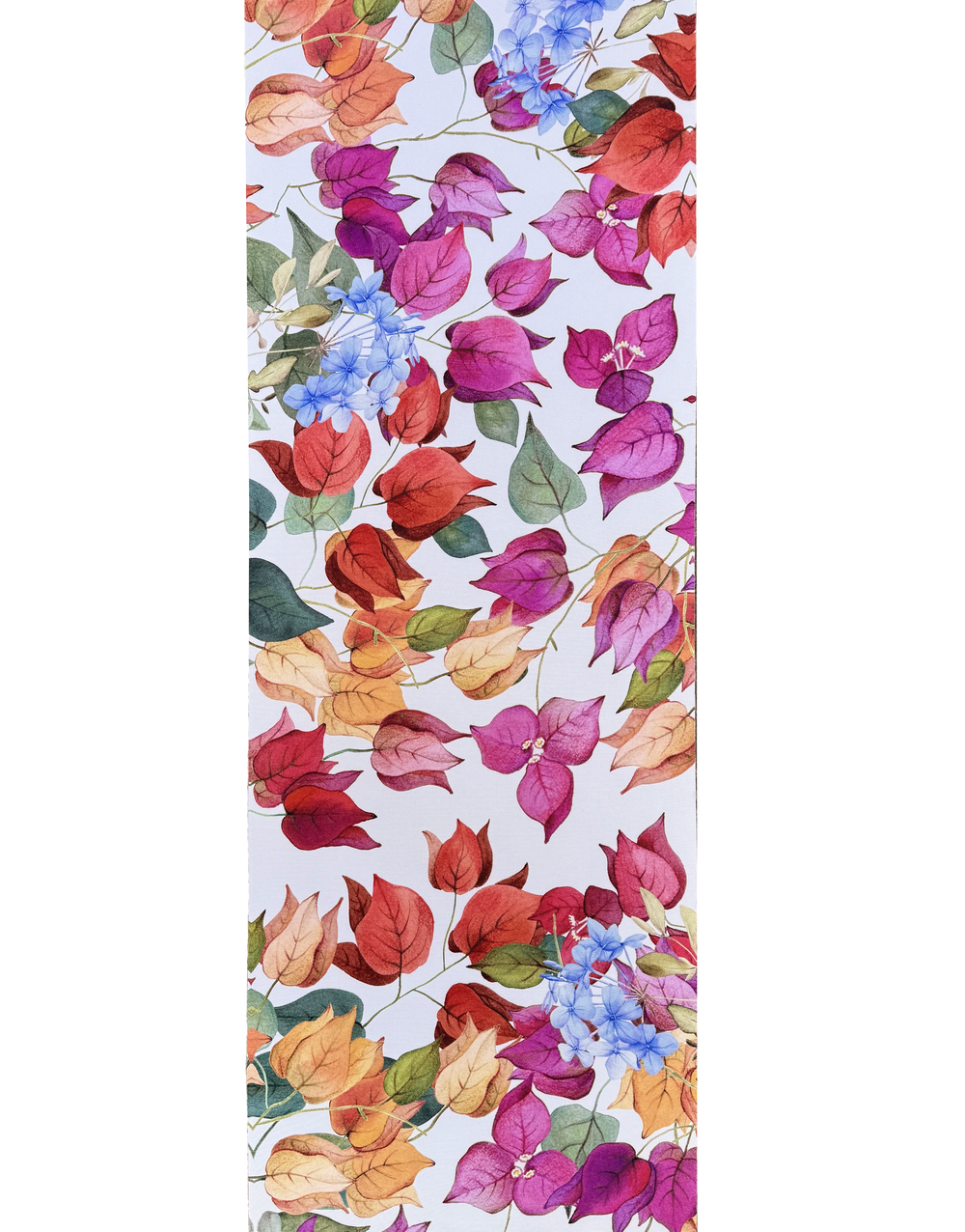 Non-Slip Kitchen Rug  «Bouganvillea» - The Napking