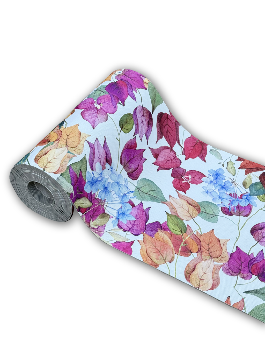 Non-Slip Kitchen Rug  «Bouganvillea» - The Napking