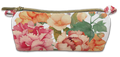 Velvet Case «Peony»,100% Made in Italy - The Napking