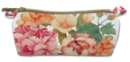 Velvet Case «Peony»,100% Made in Italy - The Napking