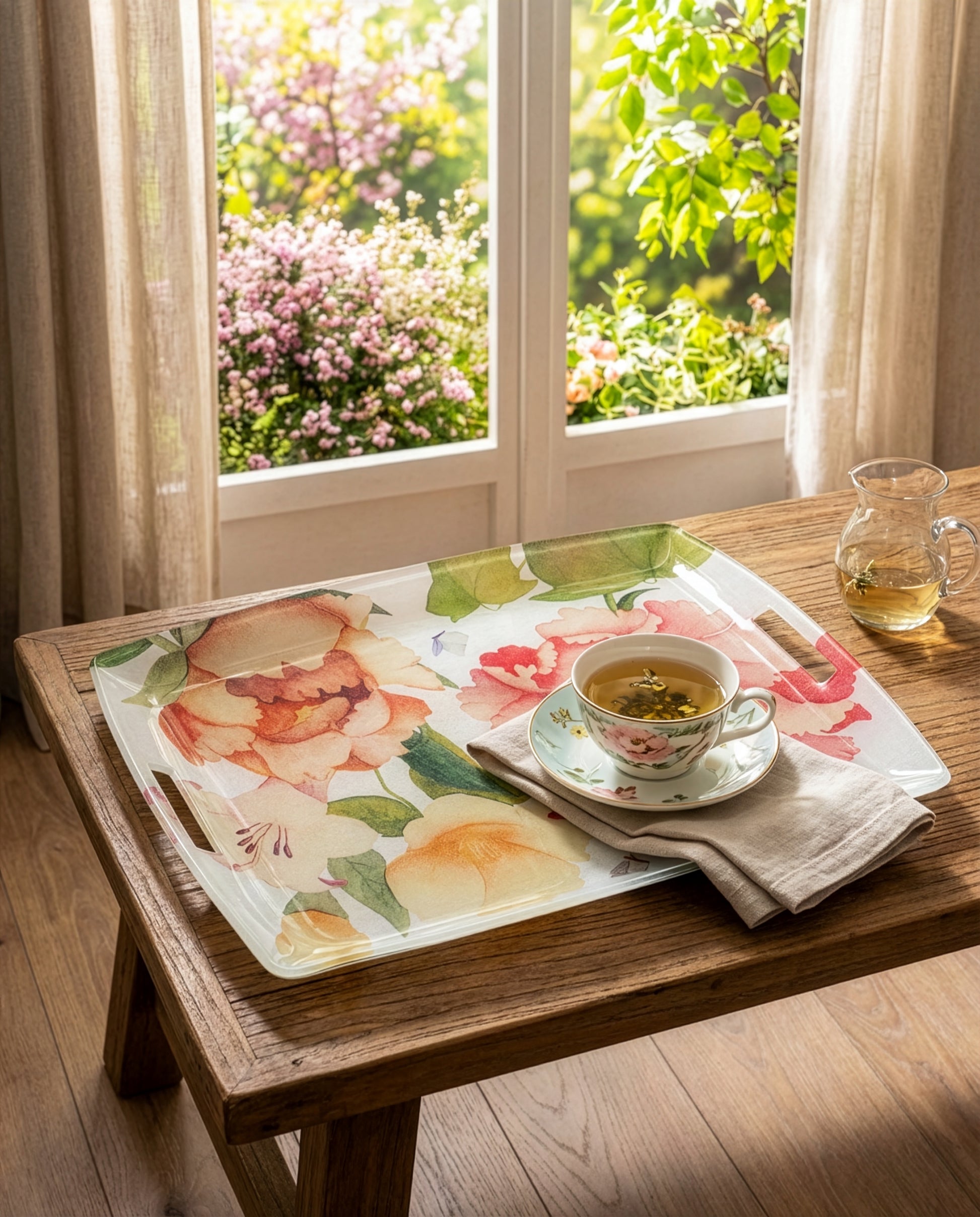 Tray «Peony»