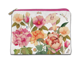 Cotton Trousse «Peony», 100% Made in Italy - The Napking