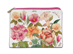 Cotton Trousse «Peony», 100% Made in Italy - The Napking