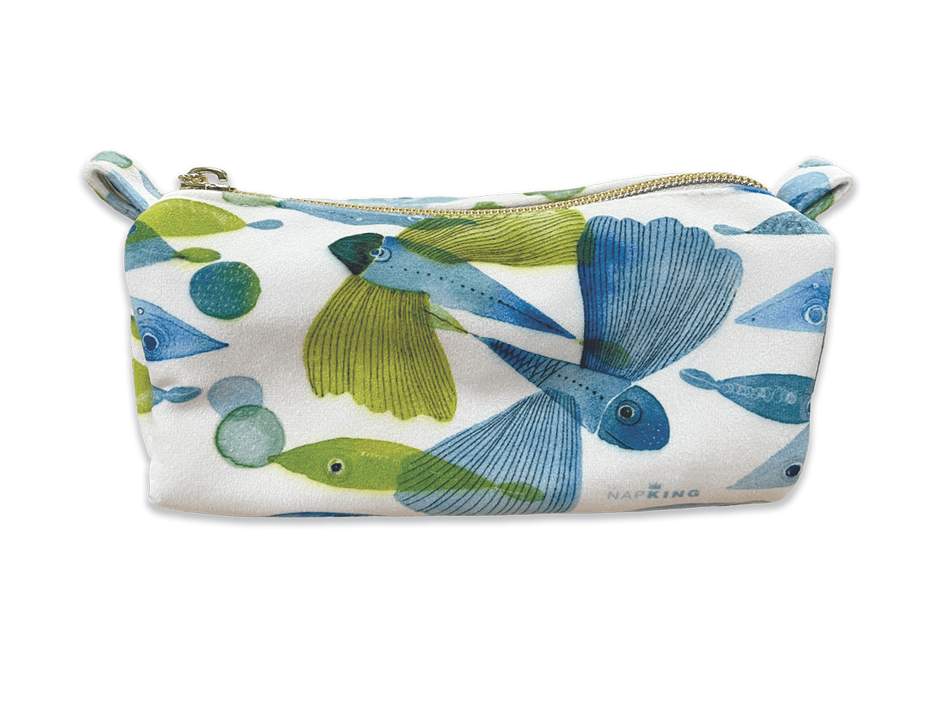 Velvet Case «Pesci Volanti», 100% Made in Italy