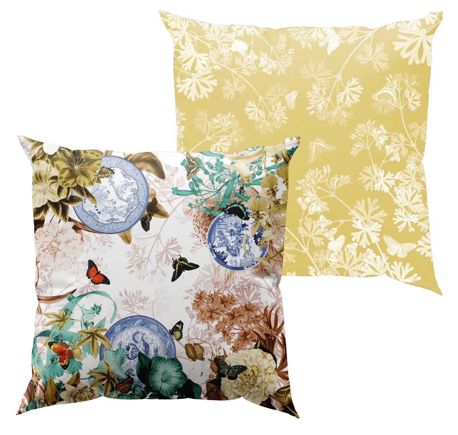 Cushion «Piatti», 100% Made in Italy