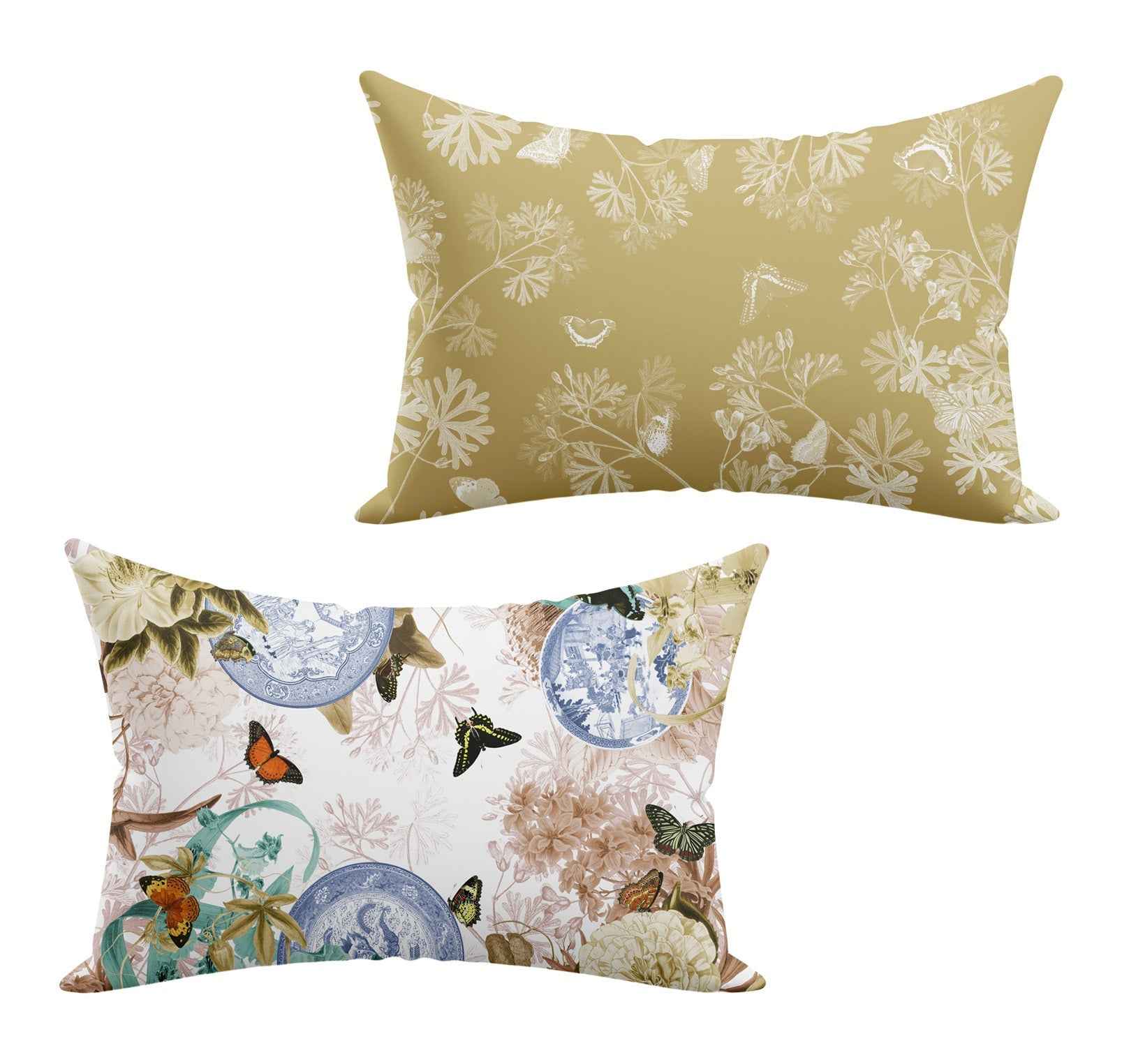 Cushion «Piatti», 100% Made in Italy