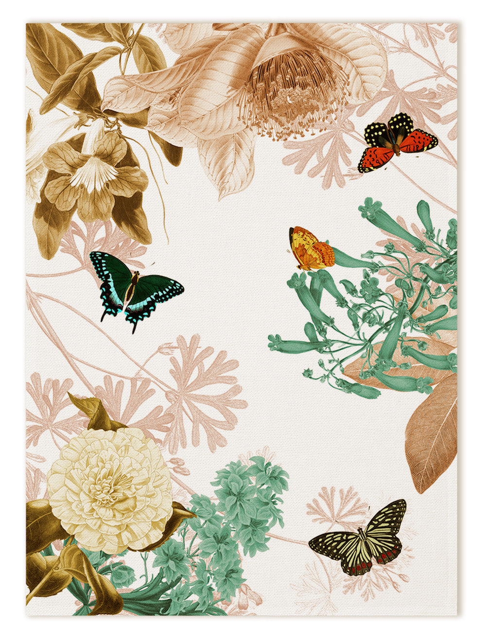 Kitchen Towels «Piatti», 100% Made in Italy