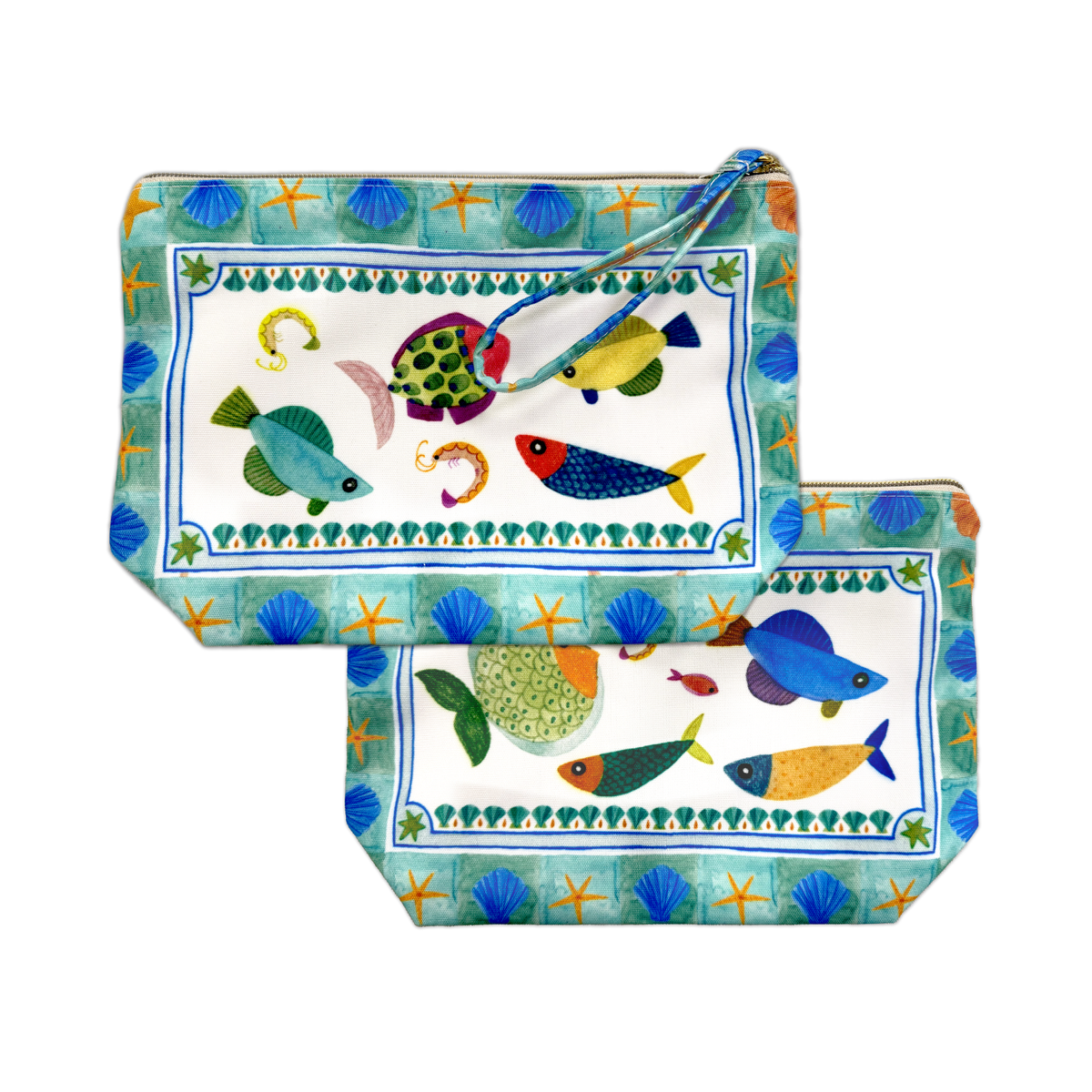 Pochette Marinella 100 % fabriquée en Italie