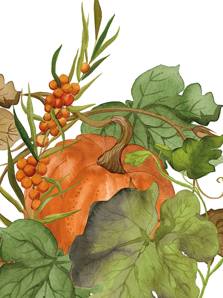 Kitchen Towels Potirons 100% Made in Italy The Napking