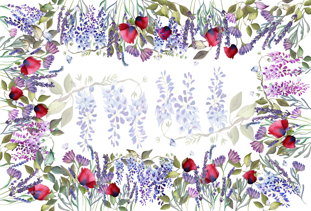 Tablecloths  «Provenza» 100% Made in Italy