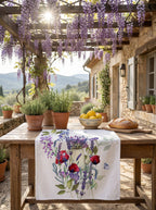 Torchon de cuisine Provenza, 100 % fabriqué en Italie