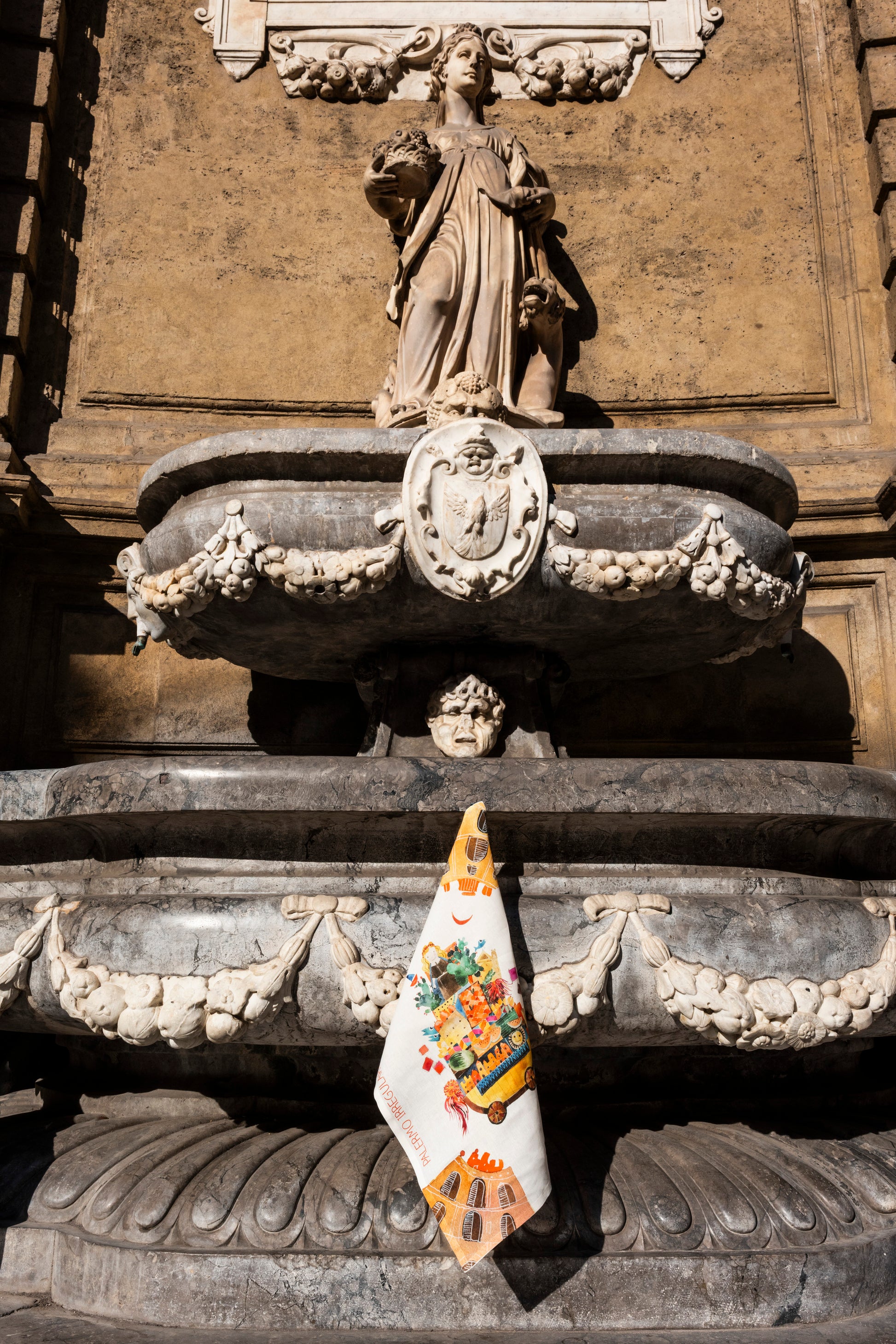 Kitchen Towels Quattro Canti, 100% Made in Italy