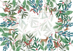 Tablecloths «Rudolph» 100% Made in Italy The Napking