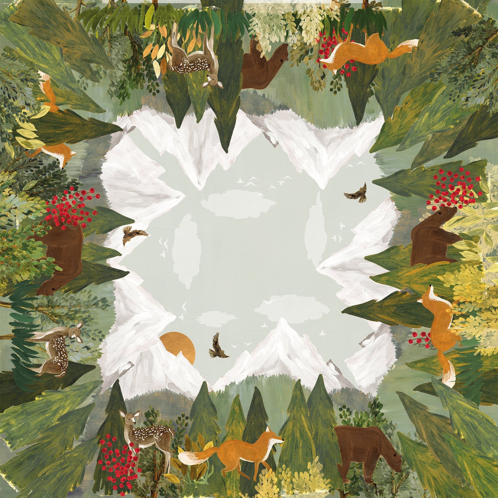 Linen Tablecloth «Reinard», 100% Made in Italy The Napking