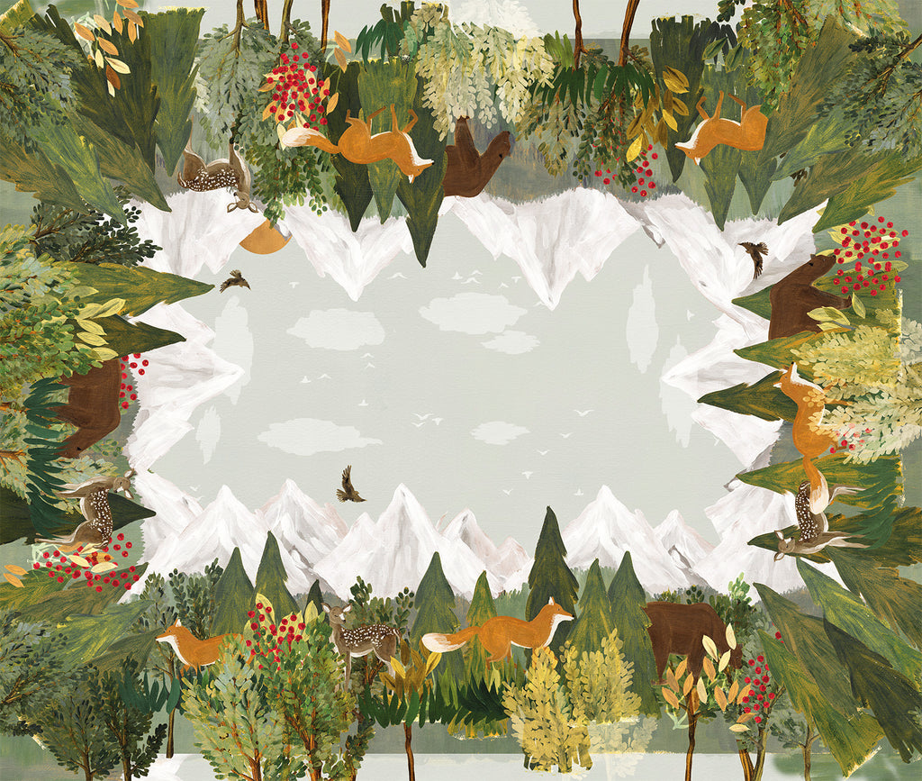 Tovaglia in lino «Reinard», 100% Made in Italy