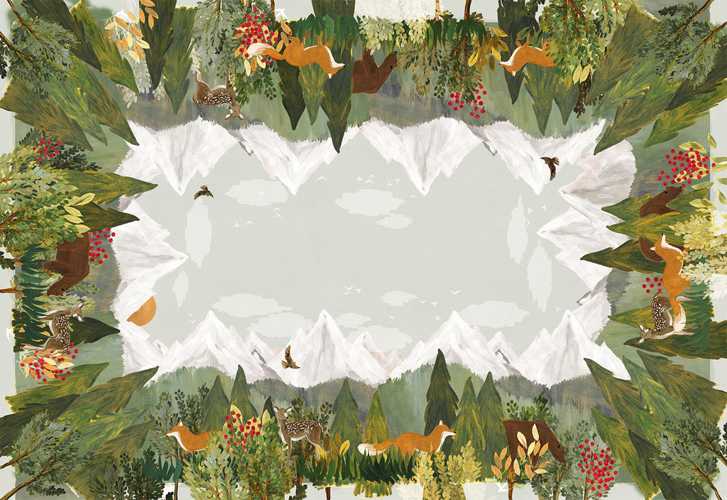 Tovaglia in lino «Reinard», 100% Made in Italy