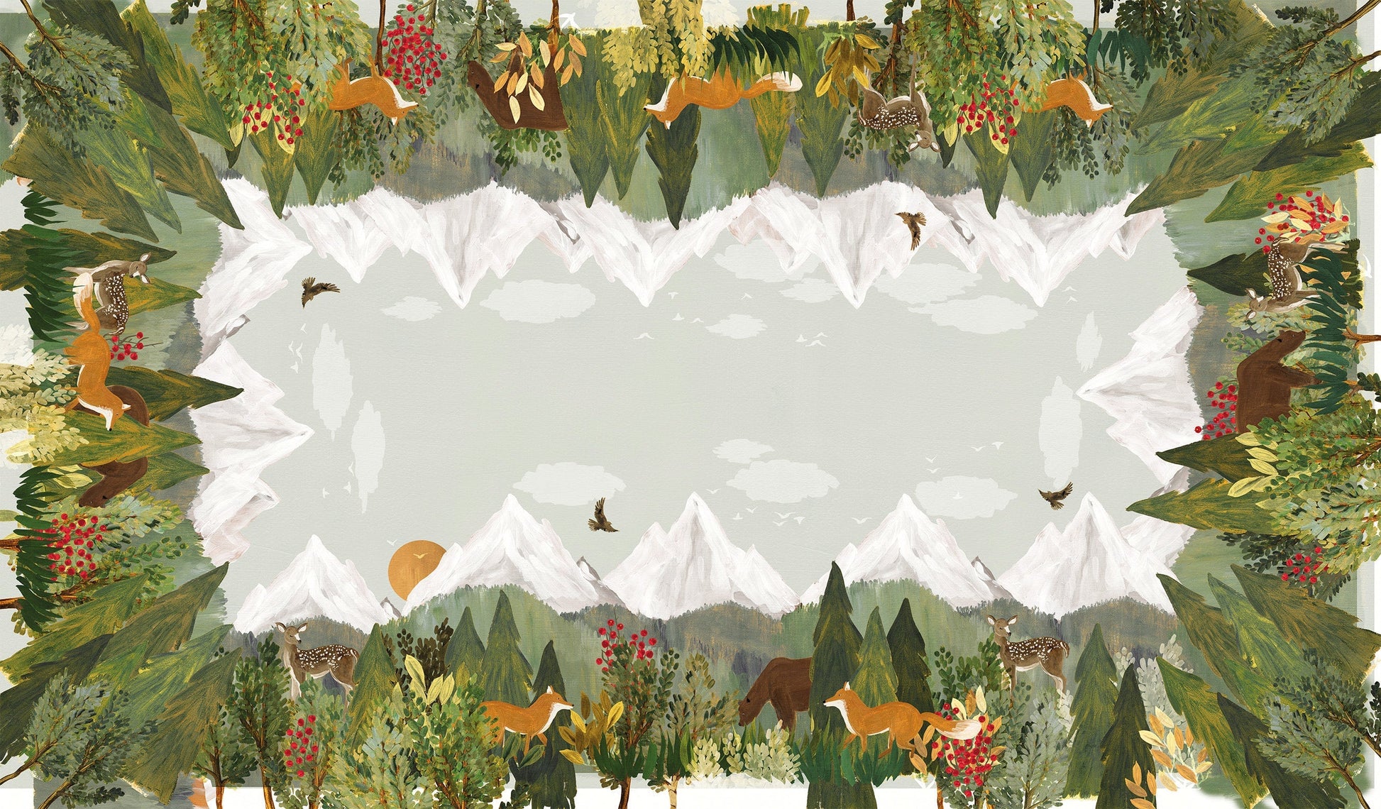 Linen Tablecloth «Reinard», 100% Made in Italy