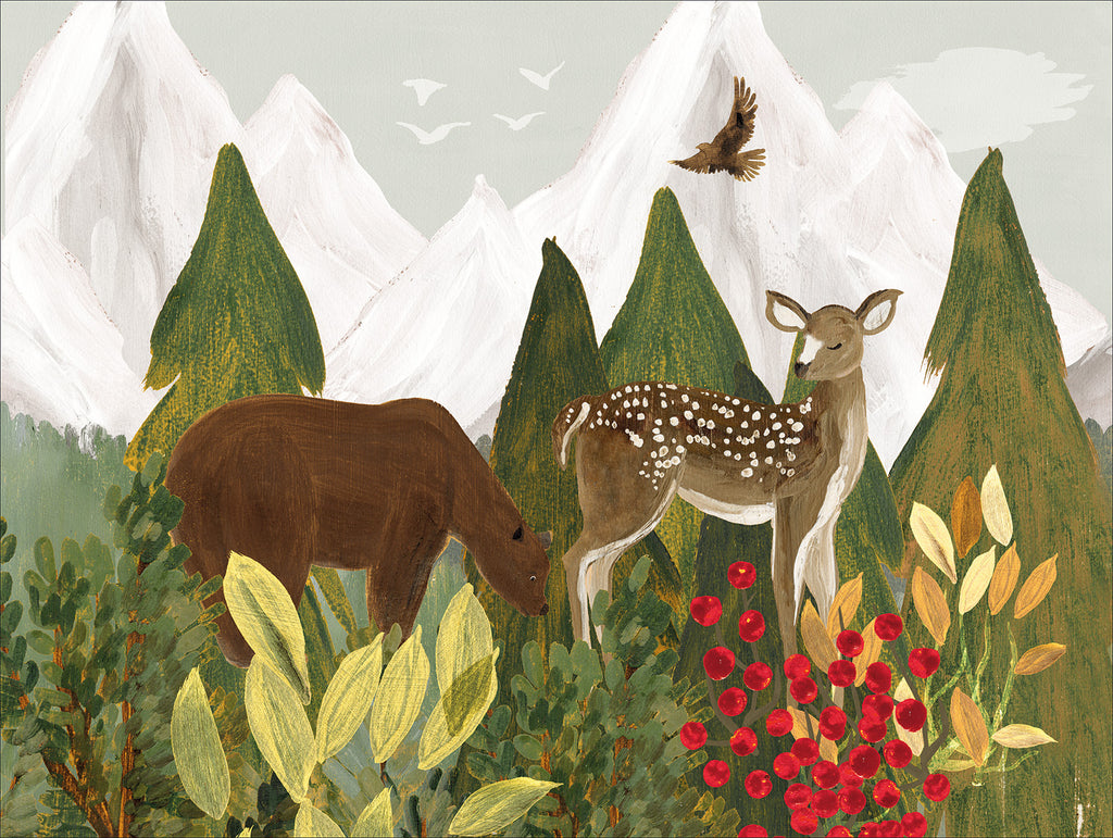 Set of 2 rectangular hardboard placemats «Reinard», 100% Made in Italy - The Napking