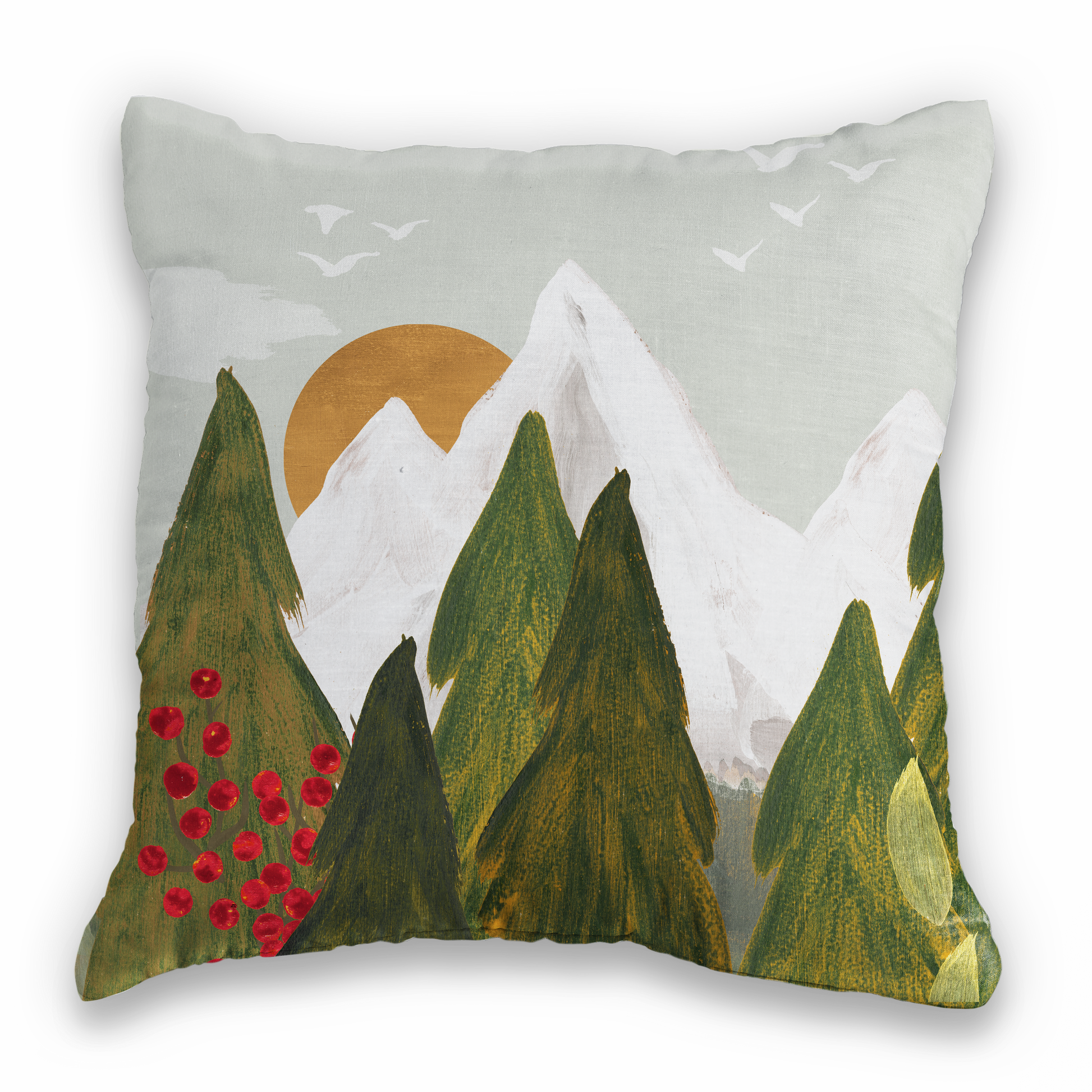 Cushion «Reinard», 100% Made in Italy