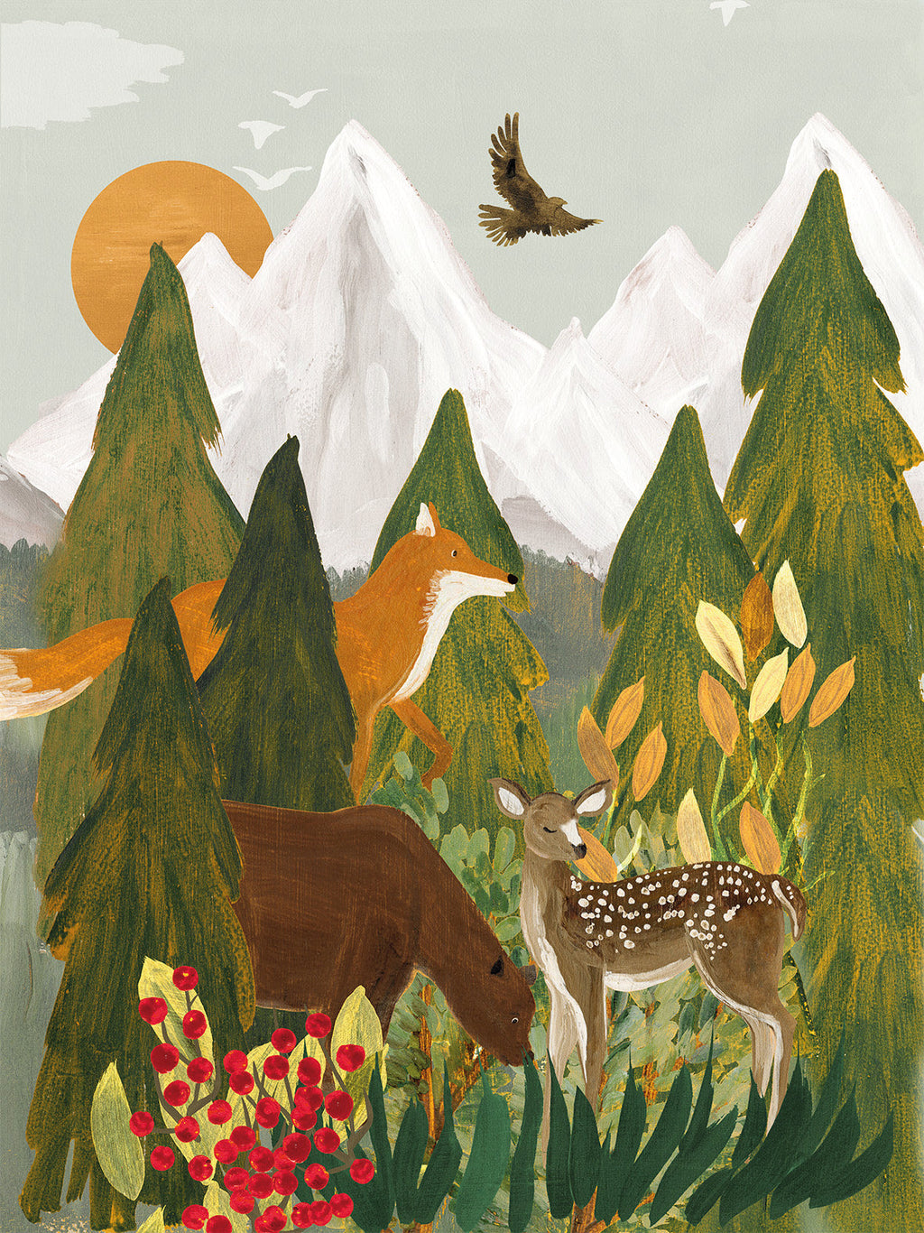 Strofinacci da cucina «Reinard», 100% Made in Italy