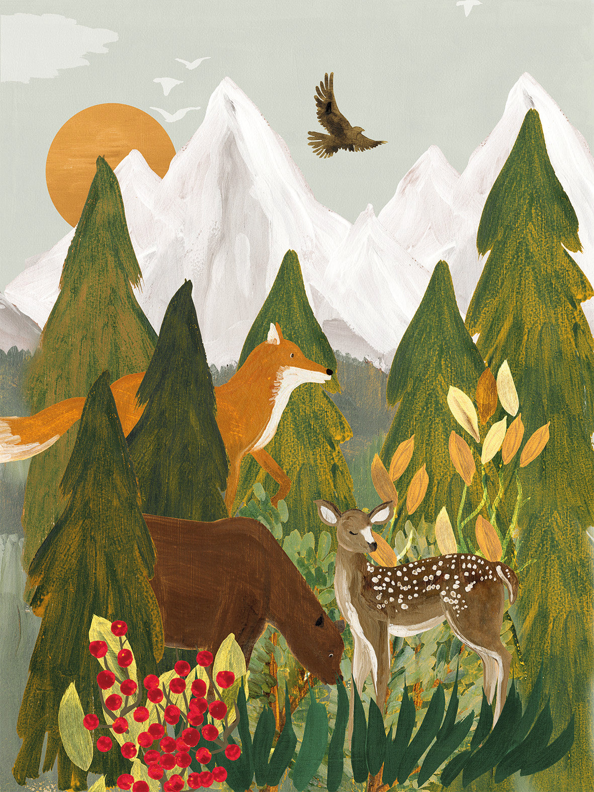 Kitchen Towels «Reinard», 100% Made in Italy