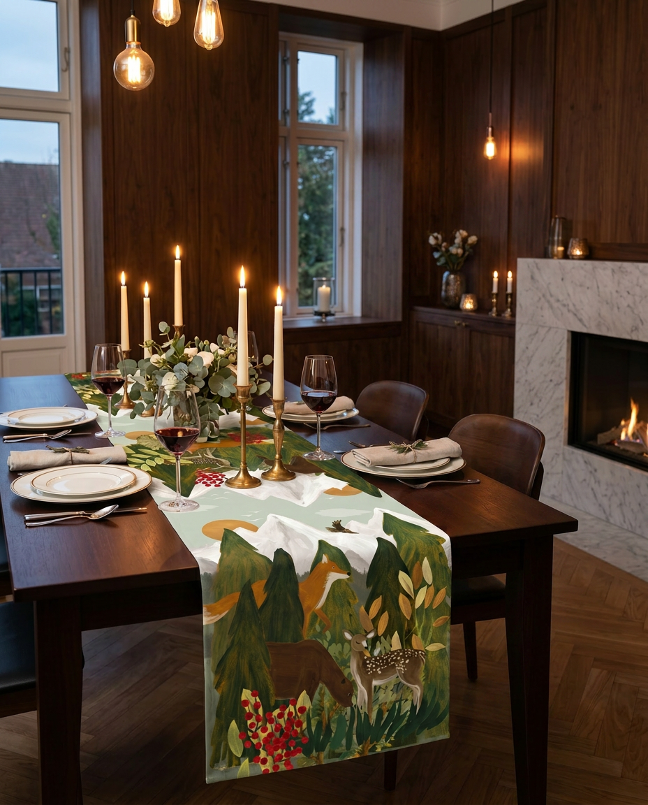 Reinard Runner Linen