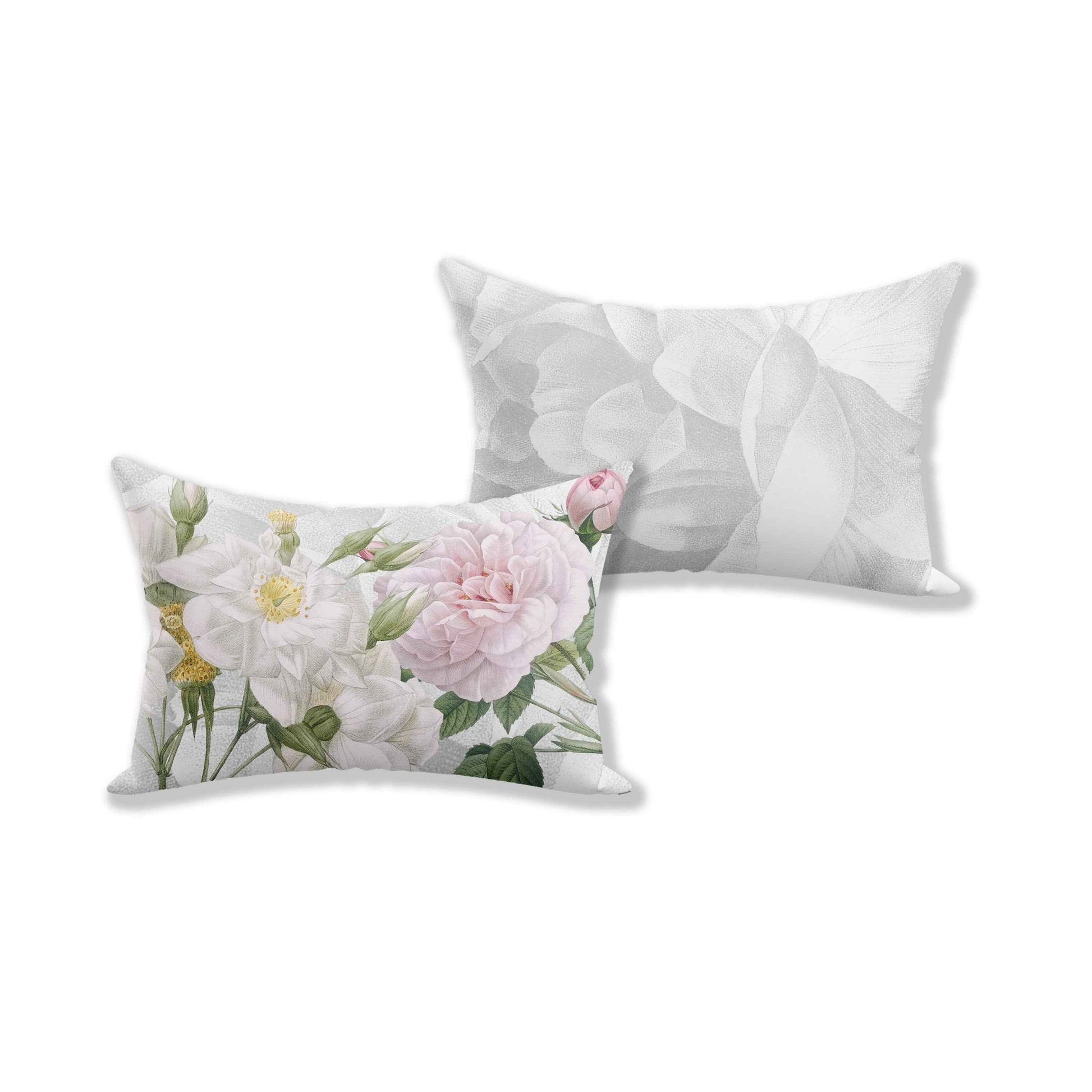 Cushion «Roses», 100% Made in Italy