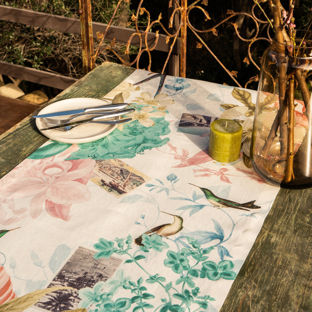 Linen Runner Sanremo 100% Made in Italy