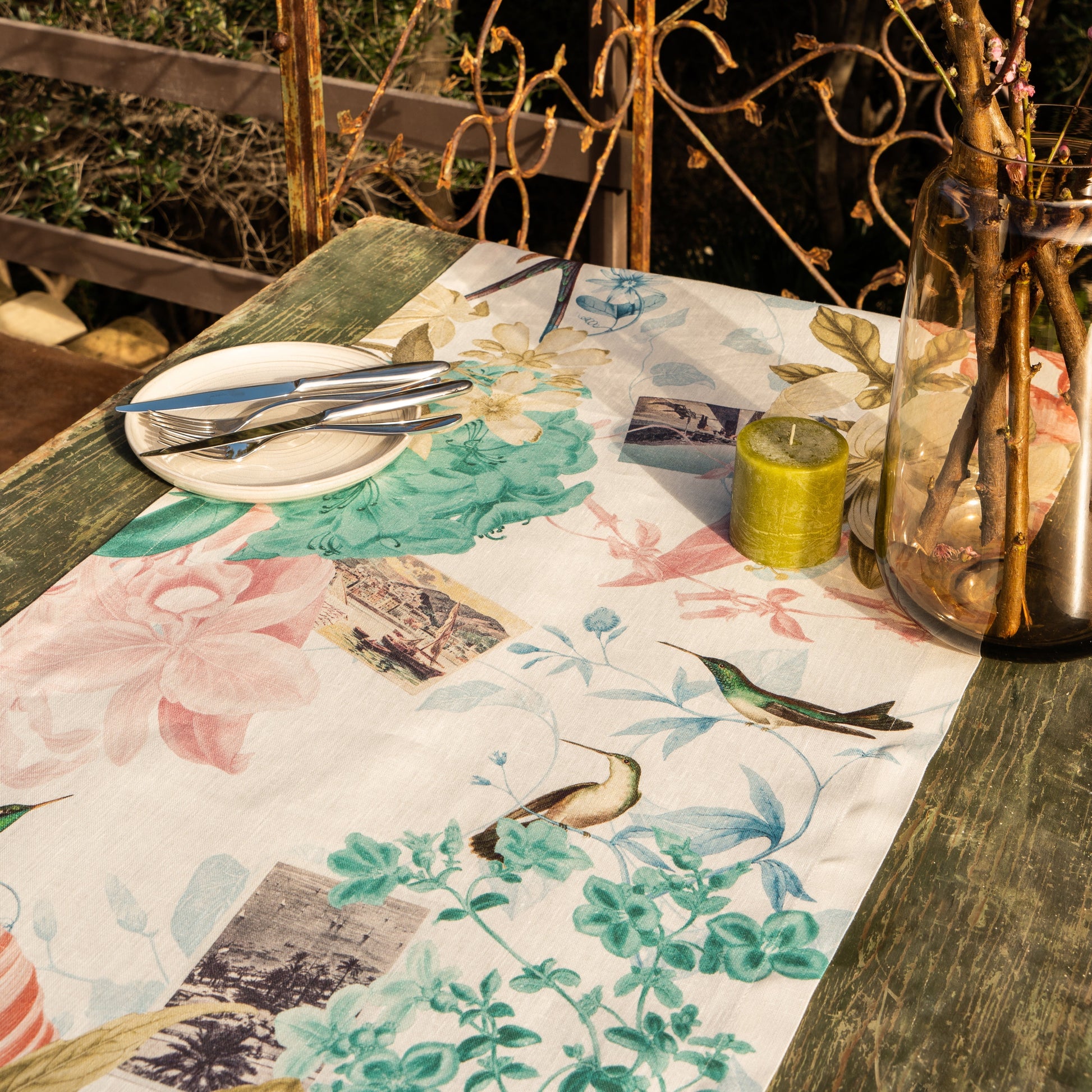 Linen Runner Sanremo 100% Made in Italy