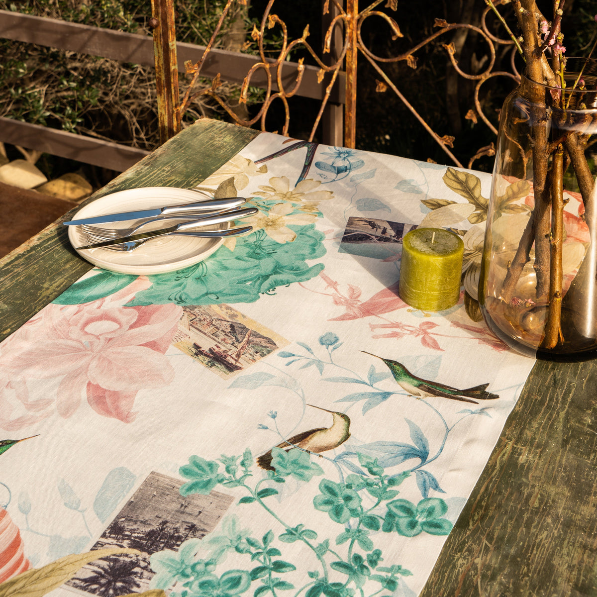 Linen Runner Sanremo 100% Made in Italy