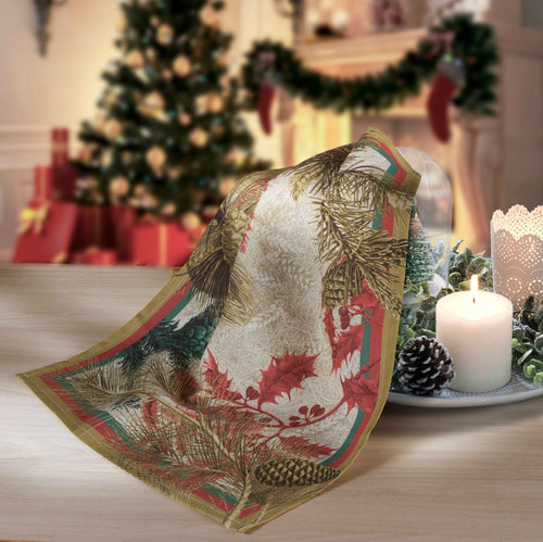 Kitchen Towels «Schiaccianoci», 100% Made in Italy