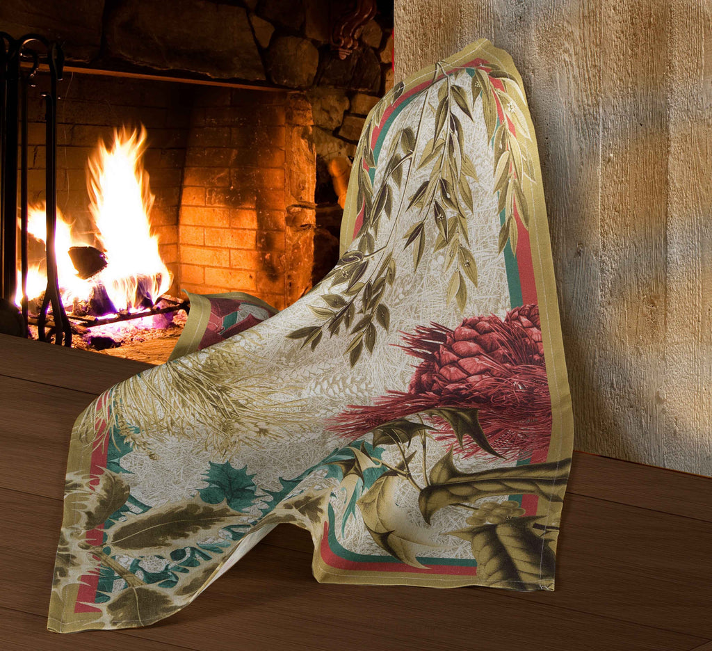 Kitchen Towels «Schiaccianoci», 100% Made in Italy