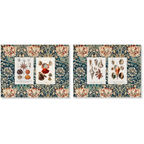 Set of 2 Placemats Set in Panama Cotton Darwin
