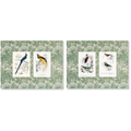 Set of 2 Placemats Set in Panama Cotton Cuvier