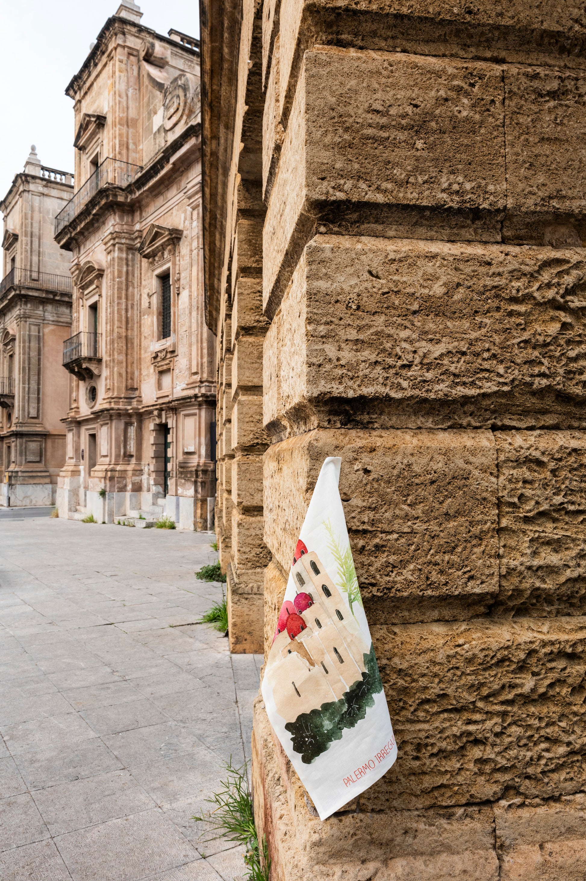 Kitchen Towels San Giovanni degli Eremiti, 100% Made in Italy