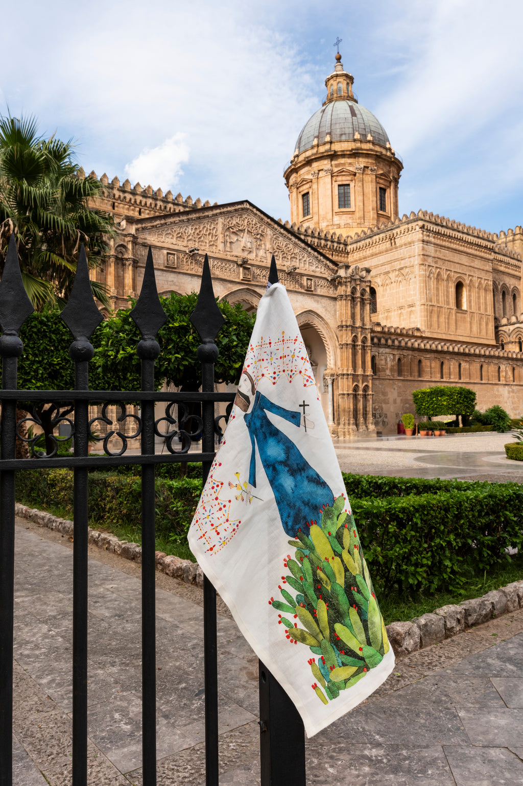 Kitchen Towels Santuzza, 100% Made in Italy