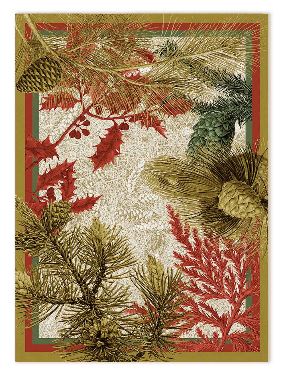 Kitchen Towels «Schiaccianoci», 100% Made in Italy