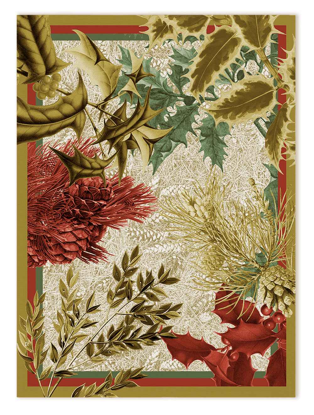 Kitchen Towels «Schiaccianoci», 100% Made in Italy