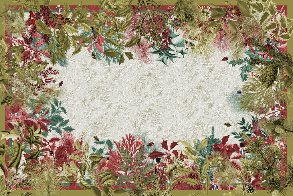 Linen Tablecloths «Schiaccianoci» 100% Made in Italy The Napking