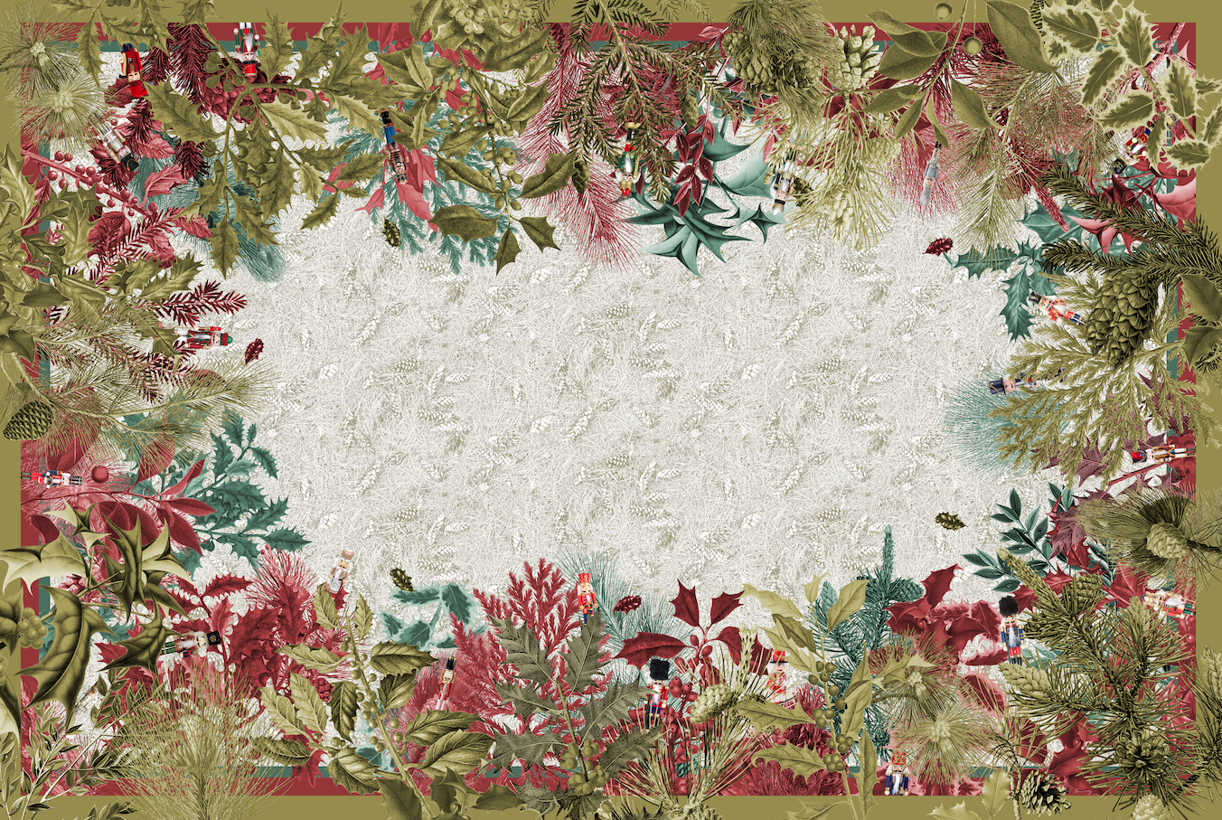 Linen Tablecloths «Schiaccianoci» 100% Made in Italy The Napking