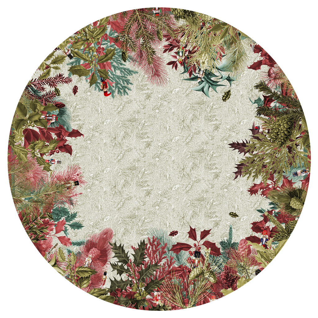 Linen Tablecloths «Schiaccianoci» 100% Made in Italy