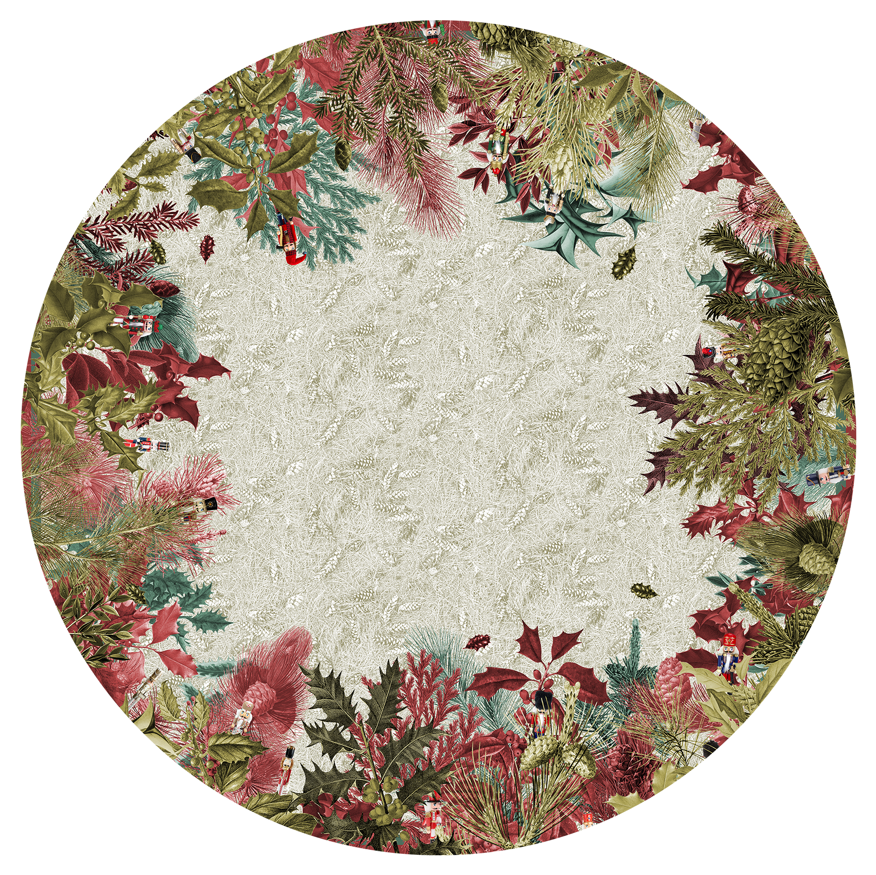 Linen Tablecloths «Schiaccianoci» 100% Made in Italy