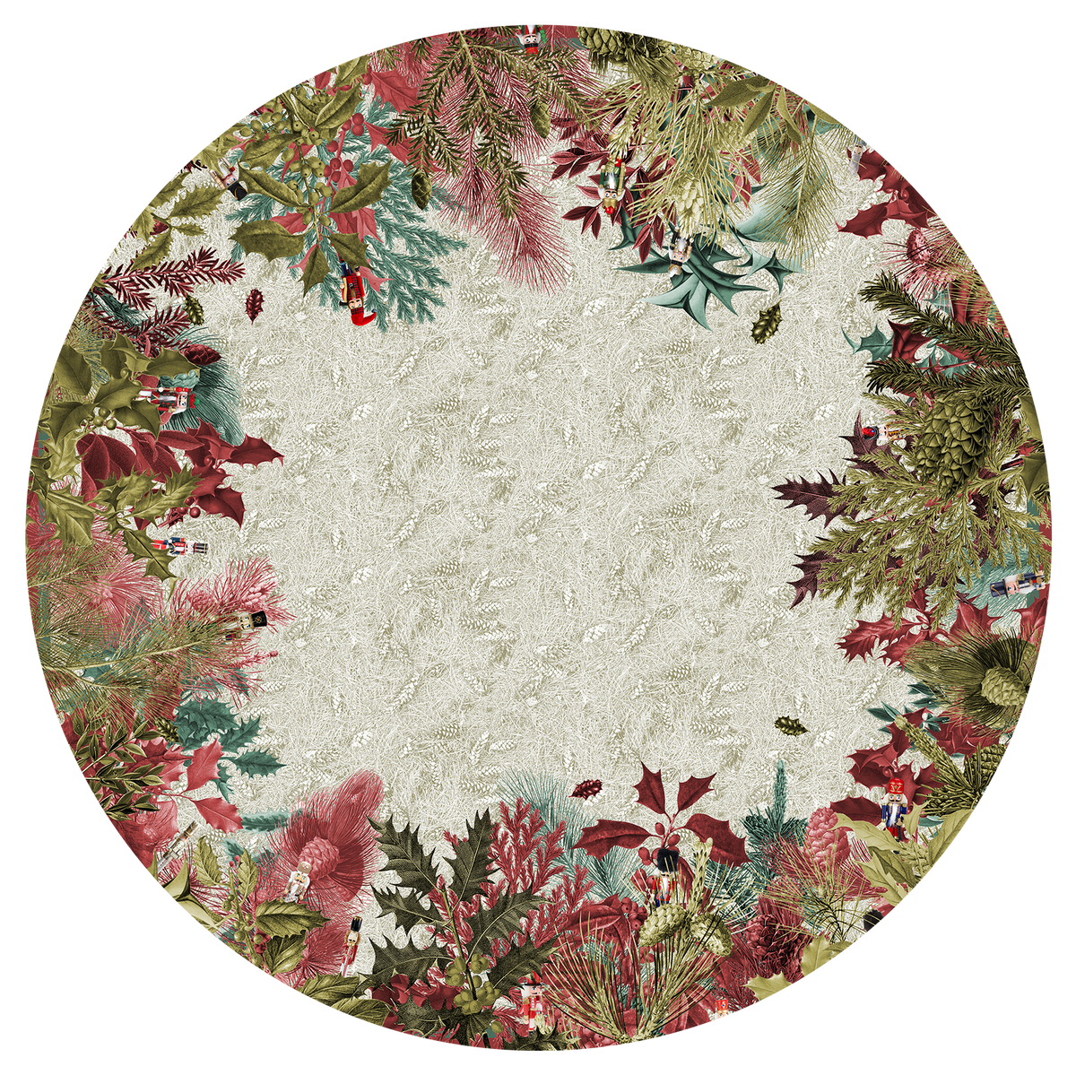 Nappes en lin « Schiaccianoci » 100 % Made in Italy