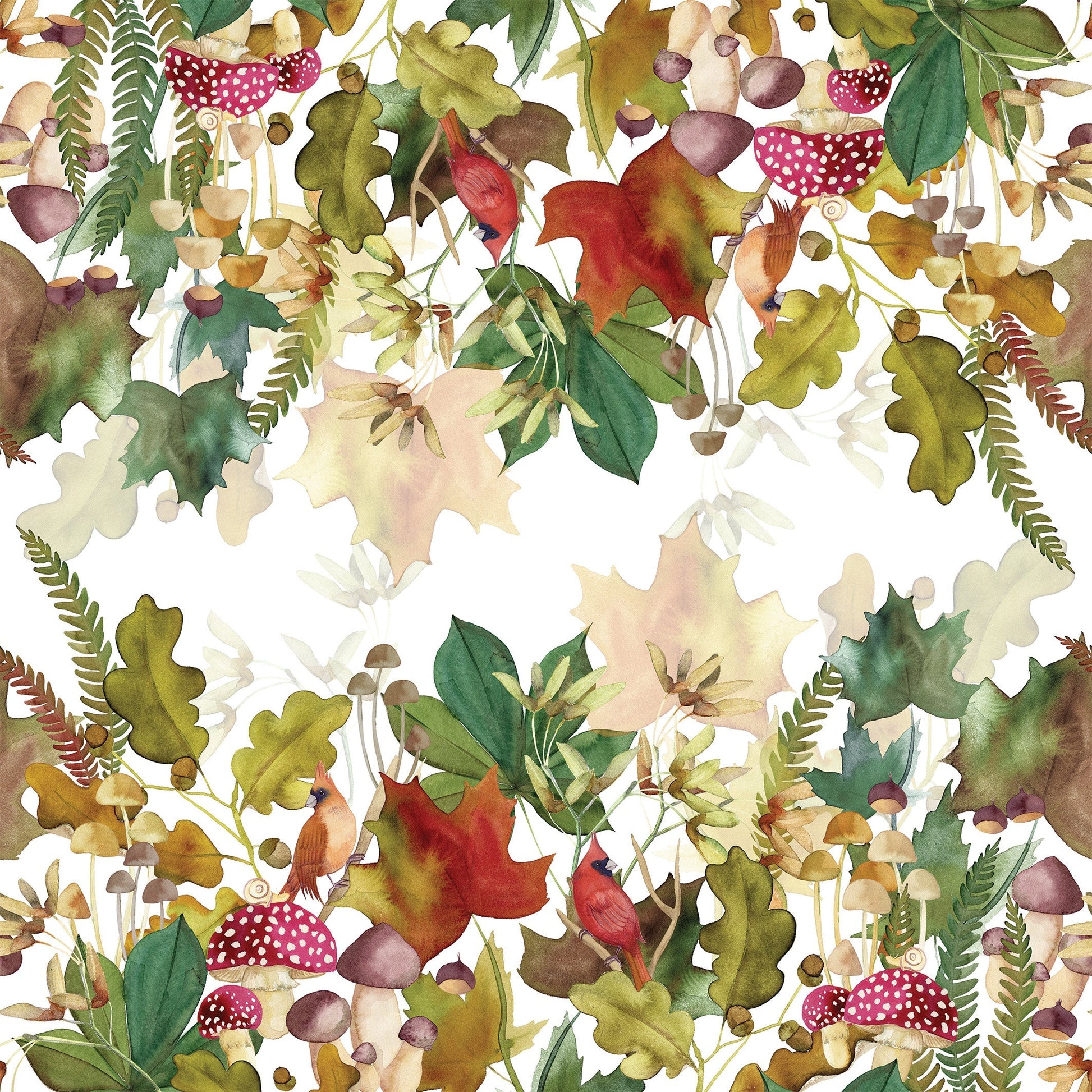 Silva Citrus Print Fabric (By the Meter) The Napking