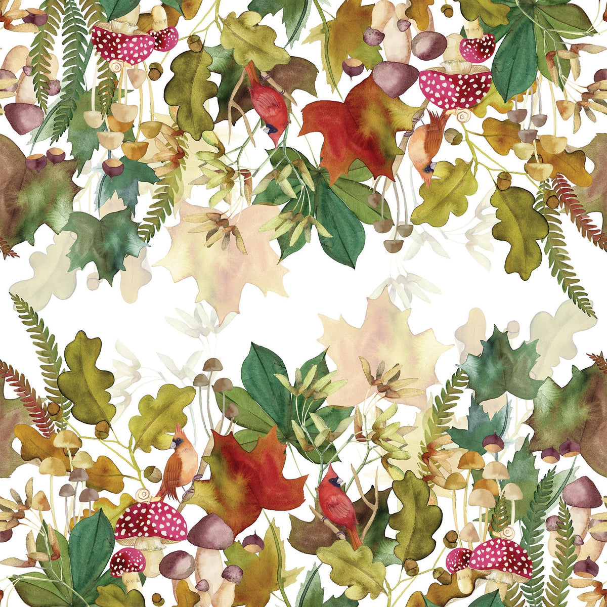 Silva Citrus Print Fabric (By the Meter) The Napking