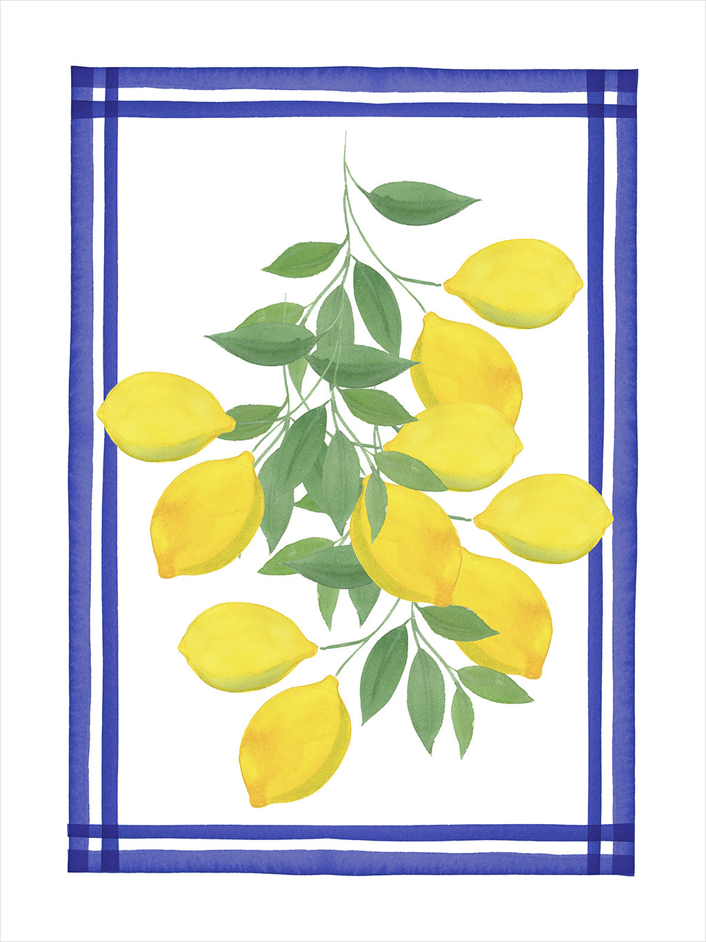 Kitchen Towels Sorrento, Premium Quality Linen