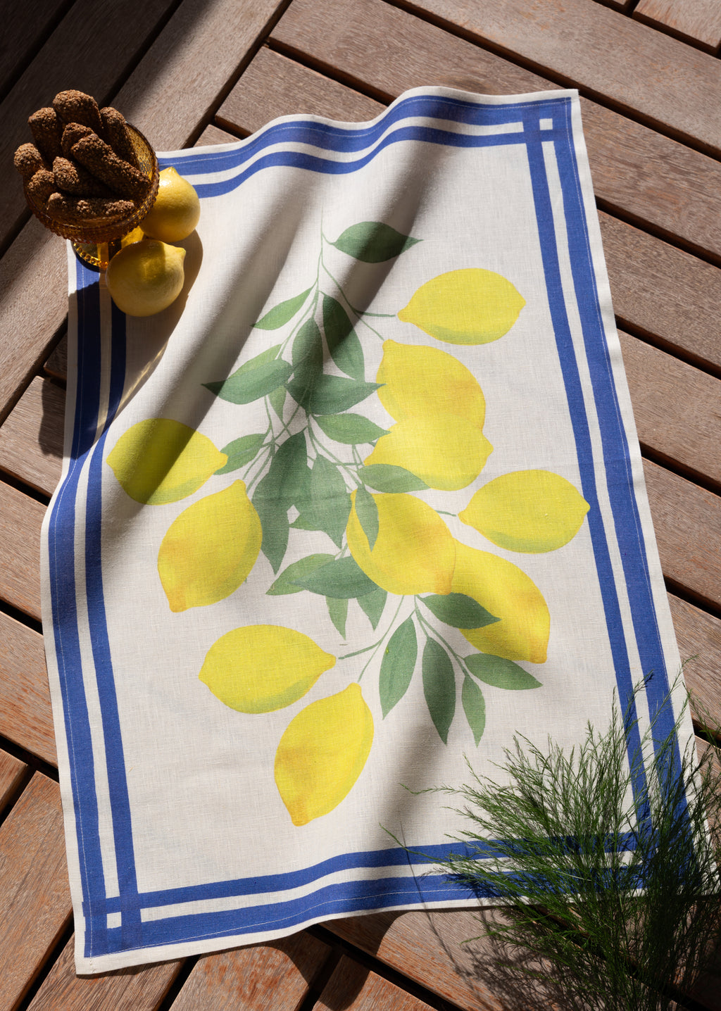 Kitchen Towels Sorrento, Premium Quality Linen
