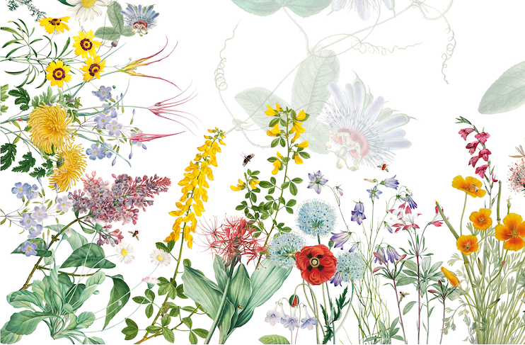 Linen tablecloth Spring